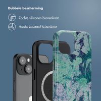 Selencia Vivid Backcover met MagSafe Apple iPhone 14 - Fresh Paint Green