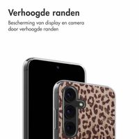 imoshion  Design hoesje Samsung Galaxy S24 - Leopard Mood