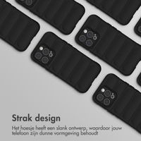 imoshion EasyGrip Backcover iPhone 13 Pro - Zwart