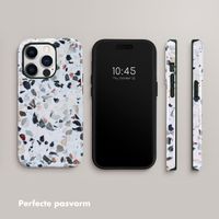 Selencia Vivid Backcover Apple iPhone 14 Pro - Chic Terazzo