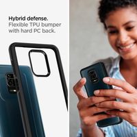 Spigen Ultra Hybrid Backcover Xiaomi Redmi Note 9 Pro / 9S