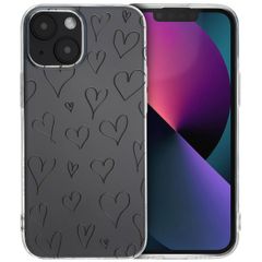 imoshion Design hoesje Apple iPhone 13 Mini - Heart