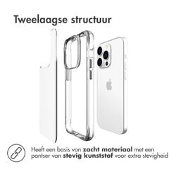 imoshion Rugged Air Case Apple iPhone 14 Pro Max - Transparant