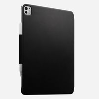 Nomad Leather Folio case Apple iPad Pro 13 (2025) M5 / (2024) M4 - Zwart
