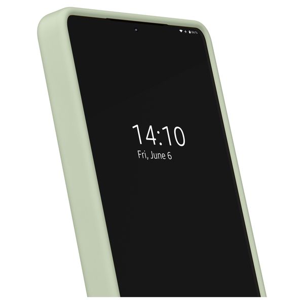 iDeal of Sweden Silicone Case met MagSafe Samsung Galaxy S26 Ultra - Sage Green
