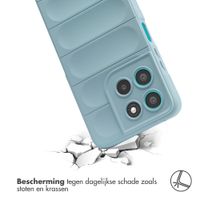 imoshion EasyGrip Backcover Motorola Moto G57 Power - Lichtblauw
