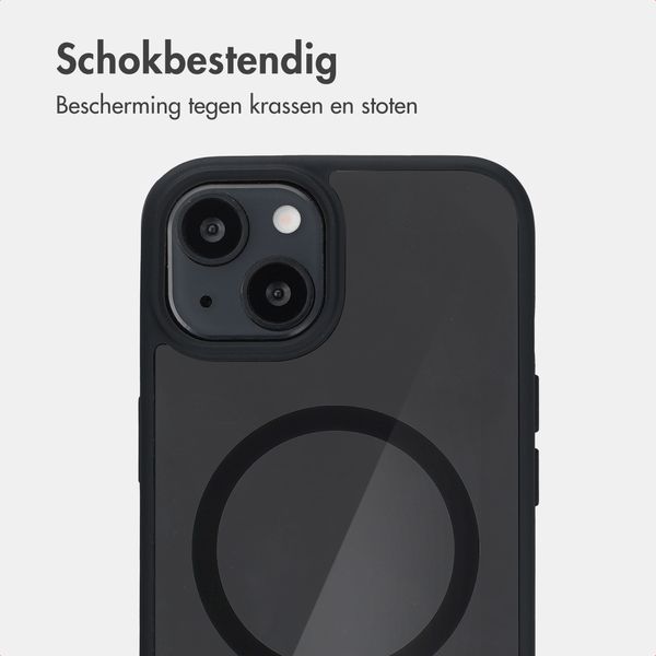 Accezz Hold Backcover met MagSafe Apple iPhone 13 - Black