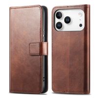 imoshion Luxe Bookcase Apple iPhone 18 Pro Max / 17 Pro Max - Donkerbruin