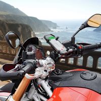 RAM Mounts X-Grip® Tough-claw telefoonhouder fiets/motor/scooter - Universeel - Groot - Zwart