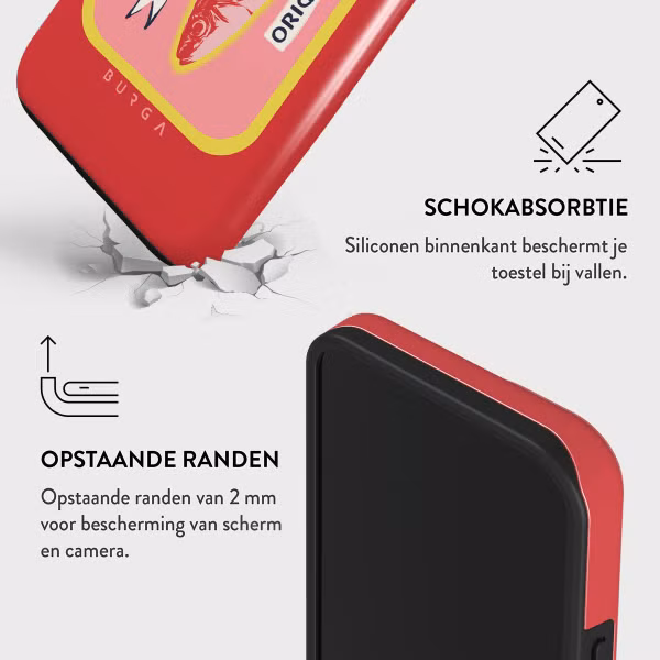 Burga Tough Backcover MagSafe Apple iPhone 15 - Gourmet