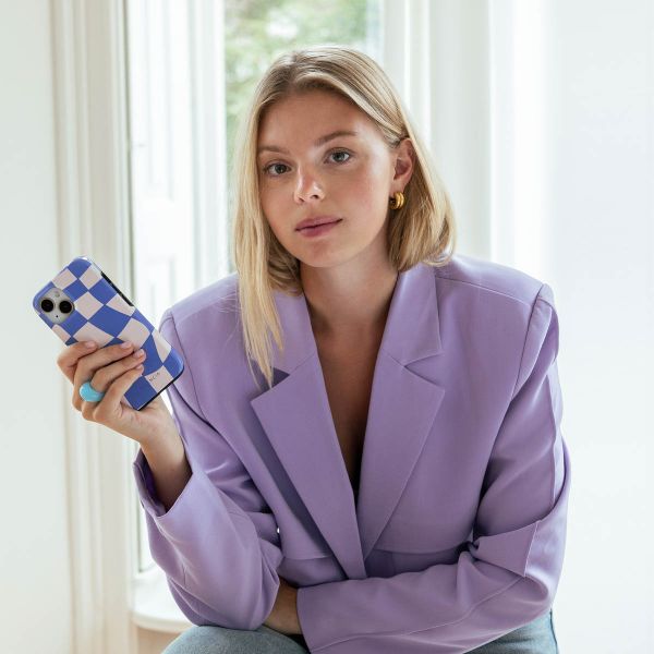 Selencia Vivid Backcover Samsung Galaxy S24 Ultra - Groovy Sapphire Blue