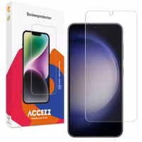 Accezz Gehard Glas Screenprotector Samsung Galaxy S22 / S23 - Transparant