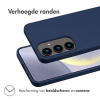 imoshion Color Backcover Samsung Galaxy S25 Plus - Donkerblauw