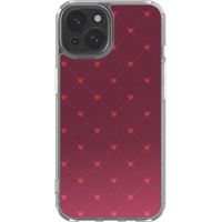 imoshion Design hoesje Apple iPhone 15 - Crush Check Coral Dust