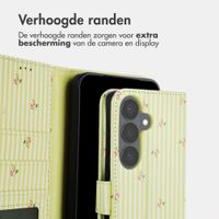 imoshion Design Bookcase Samsung Galaxy S26 - Garden Stripes