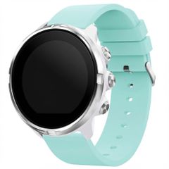 imoshion Siliconen bandje  - Universeel 24 mm aansluiting - Blauw