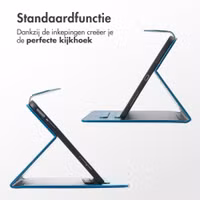 imoshion Mandala Bookcase Samsung Galaxy Tab S9 11.0 inch / S10 Lite / S10 FE / S9 FE 10.9 inch - Turquoise