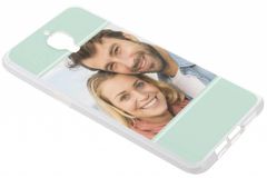 Ontwerp je eigen OnePlus 3 / 3T gel hoesje - Transparant