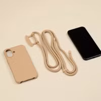 imoshion Color Backcover met afneembaar koord Samsung Galaxy A55 - Nude