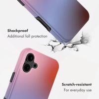 Selencia Vivid Back Cover with MagSafe Apple iPhone 16 - Gradient Soft Blush