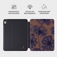 Burga Tablet Case Apple iPad 11 (2025) 11 inch A16 / iPad 10 (2022) 10.9 inch - Velvet Night