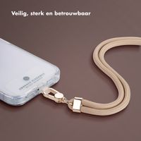 Selencia Universeel telefoonkoord - Beige