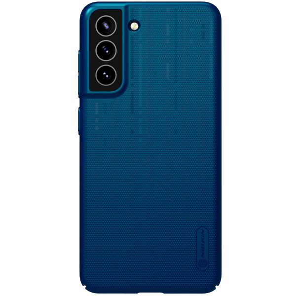 Nillkin Super Frosted Shield Case Samsung Galaxy S21 FE - Blauw