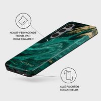 Burga Tough Backcover MagSafe Samsung Galaxy S26 Plus - Emerald Pool