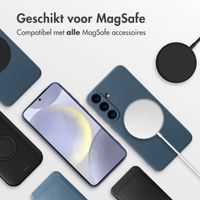 imoshion Color Backcover met MagSafe Samsung Galaxy S25 Plus - Donkerblauw