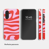 Selencia Vivid Backcover Samsung Galaxy A36 / A56 - Dream Swirl Pink