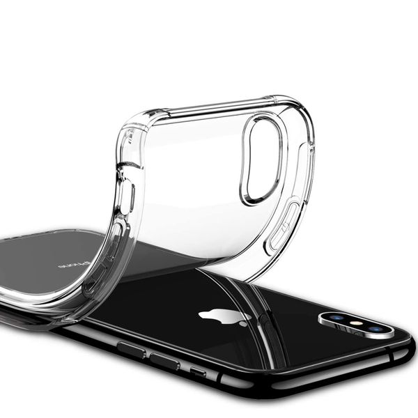 imoshion Shockproof Case Apple iPhone X / Xs - Transparant