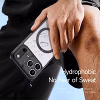 Dux Ducis Aimo Backcover met MagSafe Apple iPhone 17 Pro Max - Transparant