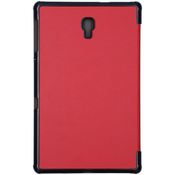 imoshion Trifold Bookcase Galaxy Tab A 10.5 (2018) - Rood