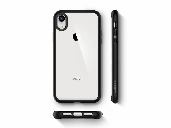 Spigen Ultra Hybrid Backcover iPhone Xr