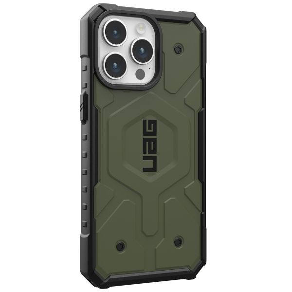 UAG Pathfinder Backcover MagSafe Apple iPhone 15 Pro Max - Olive Drab