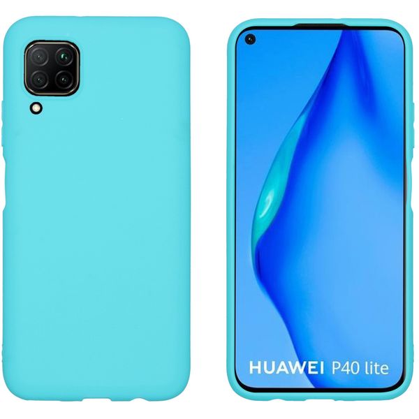 imoshion Color Backcover Huawei P40 Lite - Mintgroen