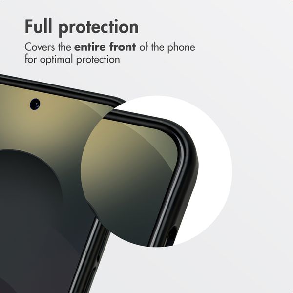 Accezz Tempered Glass Screen Protector + Applicator Samsung Galaxy S26 Ultra