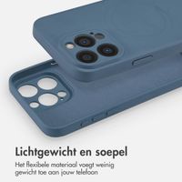 imoshion Color Backcover met MagSafe iPhone 15 Pro Max - Donkerblauw