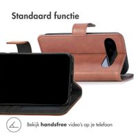imoshion Luxe Bookcase Google Pixel 11 Pro - Bruin