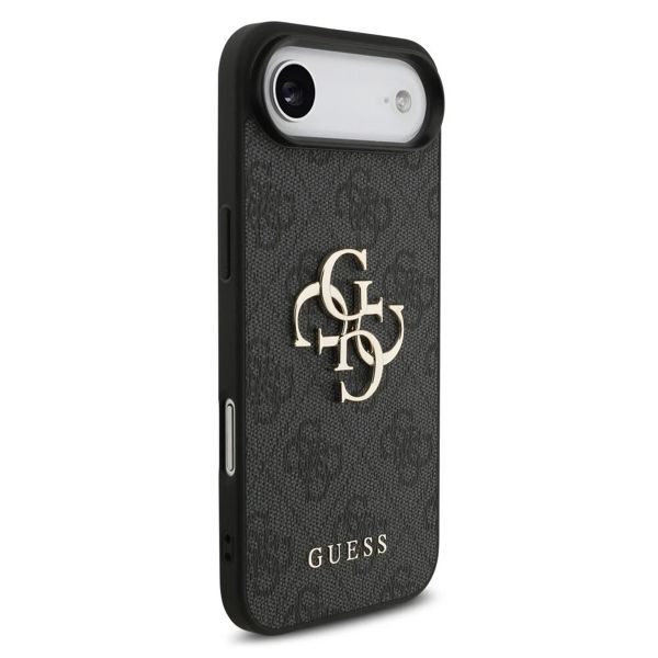 Guess 4G Metal Logo Backcover Apple iPhone Air - Zwart