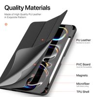 Dux Ducis Domo Bookcase Apple iPad Pro 11 (2024) M4 - Zwart