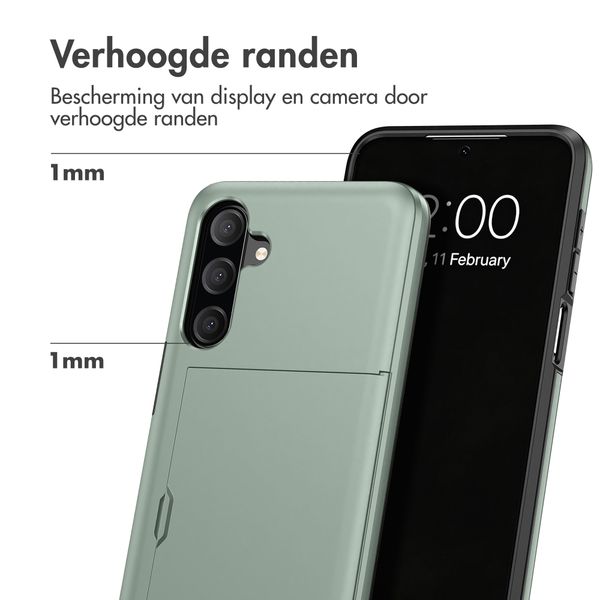 imoshion Backcover met pasjeshouder Samsung Galaxy A27 (5G) - Groen