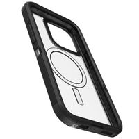 OtterBox Defender Rugged Backcover met MagSafe iPhone 15 Pro Max - Transparant / Zwart