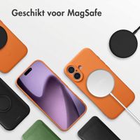 imoshion Color Backcover met MagSafe Apple iPhone 17 - Oranje