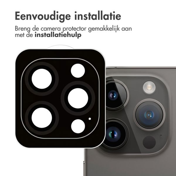 imoshion 2 Pack Camera lens protector Apple iPhone 14 Pro / 14 Pro Max - Grijs