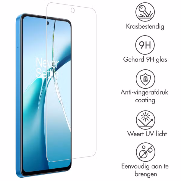 Accezz Gehard Glas Screenprotector OnePlus Nord CE 4 Lite 5G