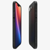 Spigen Liquid Air Backcover iPhone 16e - Matte Black