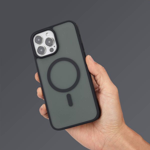 imoshion Colour Guard Back Cover with MagSafe Apple iPhone 13 Pro Max - Black