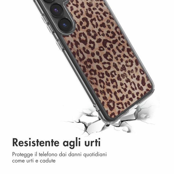 imoshion Design hoesje Samsung Galaxy S24 FE - Leopard Mood