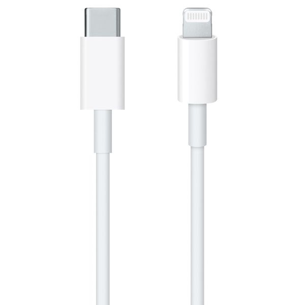 Apple Originele USB-C Power Adapter 20 watt + Originele USB-C naar Lightning kabel - 1 meter - Wit